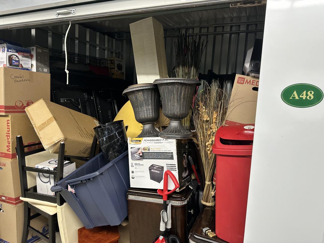 Storage Unit Auction in Lugoff, SC at Storage Wise of Lugoff ends on